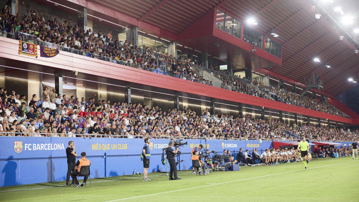 每体：巴萨将在约翰-克鲁伊夫球场进行新赛季西甲主场首战